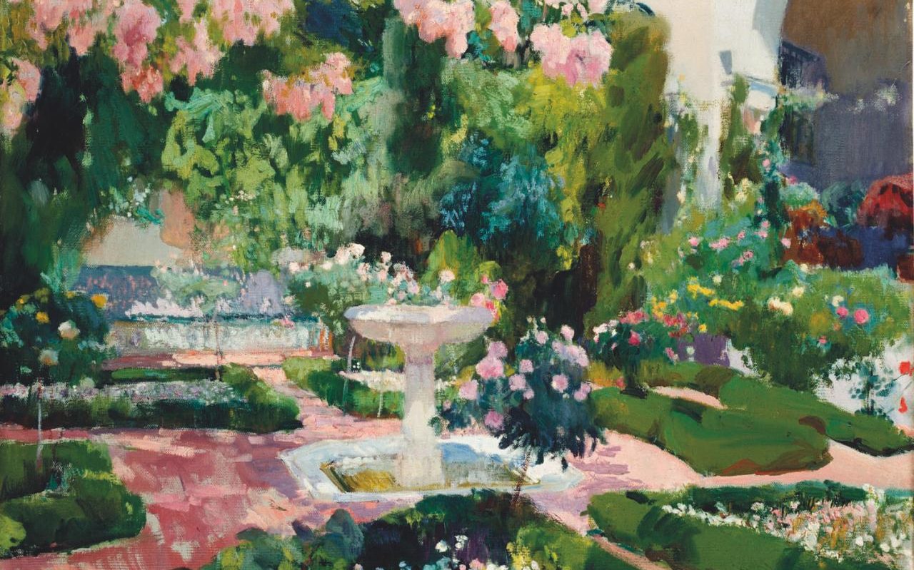 jardin de Sorrolla